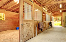 Warmwell stable construction leads